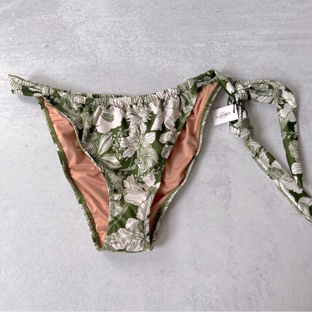 J. Crew Tie Side Bikini Bottom XL